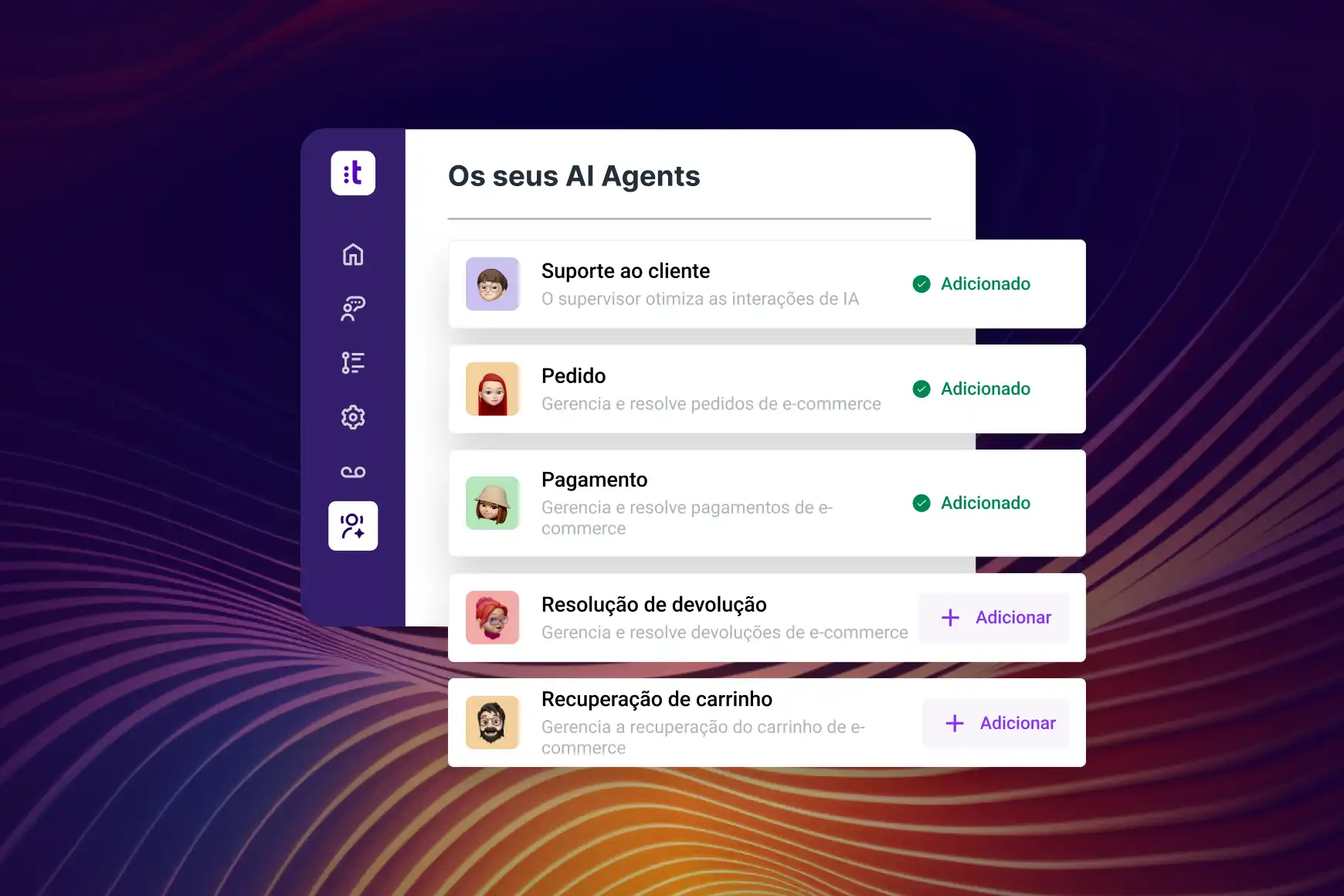 Plataforma Aidesk